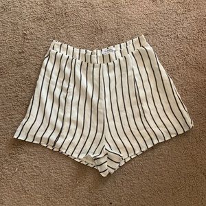 [SOLD] UO High Waisted Striped Shorts